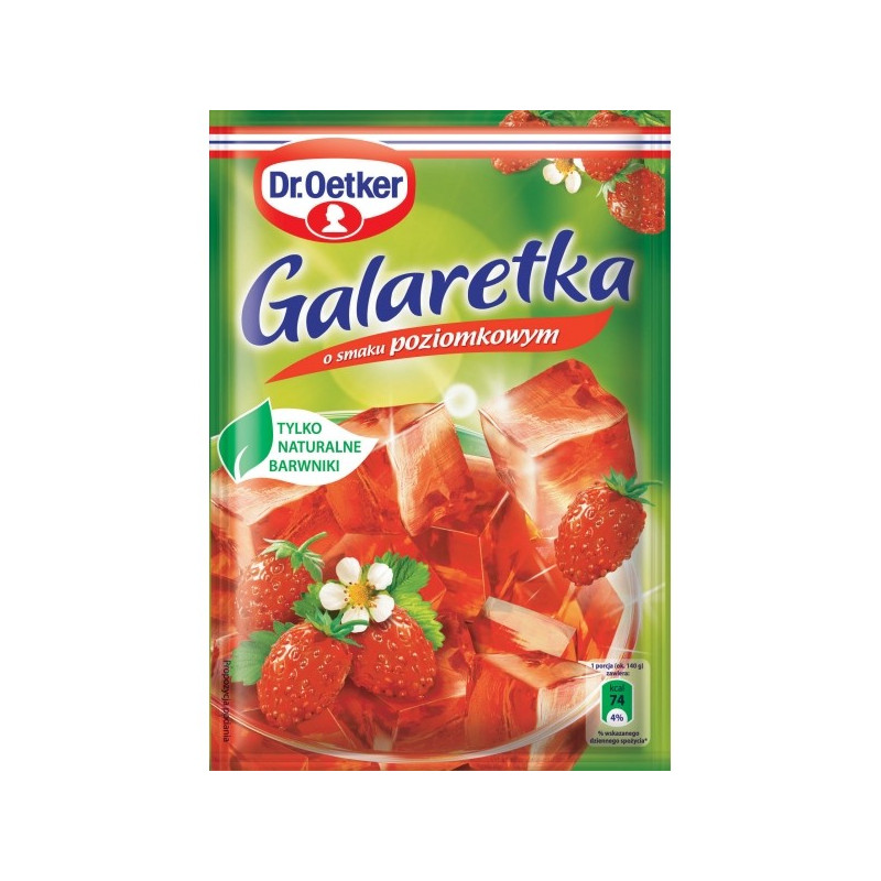 Dr Oetker Galaretka Poziomkowa Promocja Za Polish Daisy