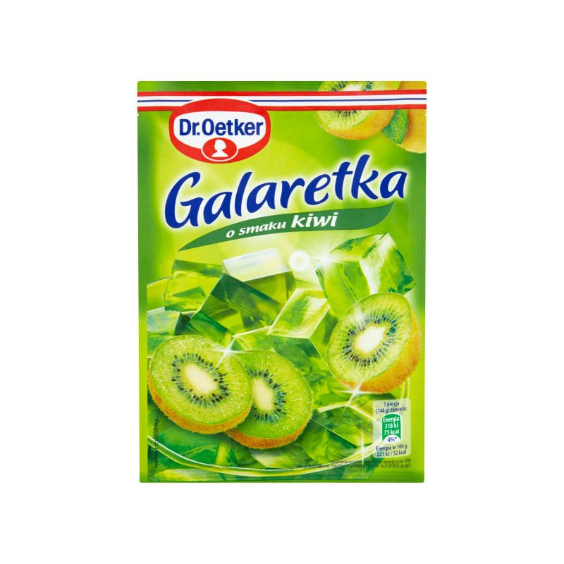 Dr Oetker Galaretka Kiwi Promocja Za