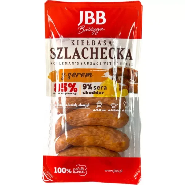 Jbb Kielbasa Szlachecka Z Serem G Polish Daisy