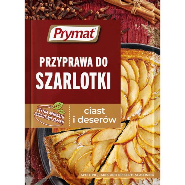 Prymat Przyprawa Do Szarlotki I Deserow 20g Polish Daisy