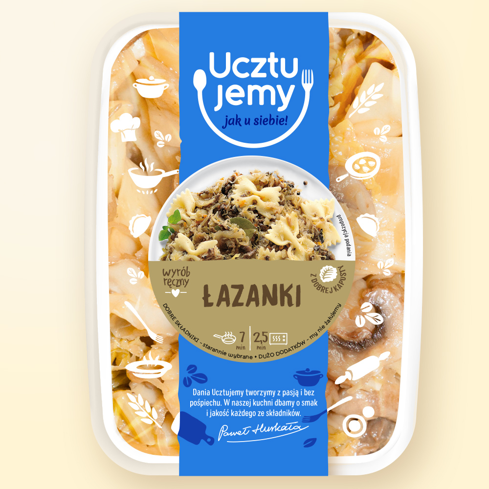 Ucztujemy Lazanki 400g