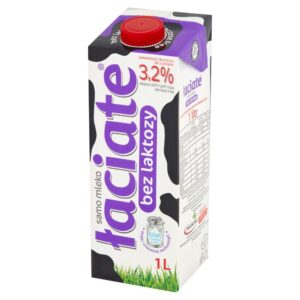 Mleko Łaciate bez laktozy 3.2%