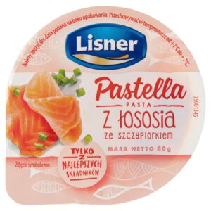 Pastella pasta z lososia ze szczypiorkiem Lisner