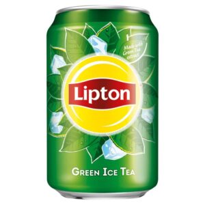 Lipton Green tea 330ml puszka