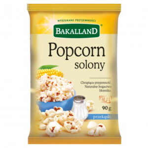 Popcorn Bakalland Solony do mikrofali 90g