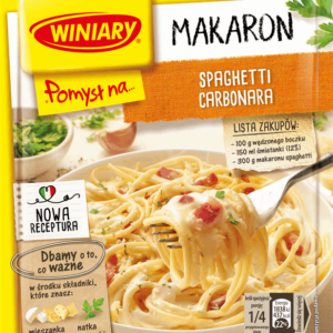 Winiary pomysł na spaghetti Carbonara